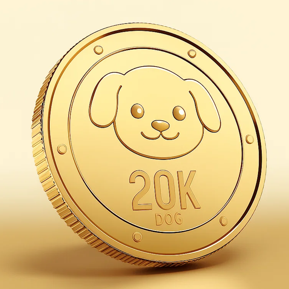 20K DOG emblem